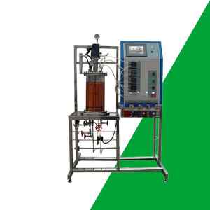 Biorreactor a escala piloto 100-1000L SIP/CIP Fermentador de automatización para fermentación de cultivos celulares - Product Image 1