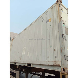 Cost-Effective Used 20RF Refrigerated Shipping <b>Container</b>, Custom Solution. - Product Image 5
