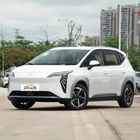 Подержанный электромобиль Guangqi Aion Y 2023 года, запас хода 430 км, левый руль, панорамный люк