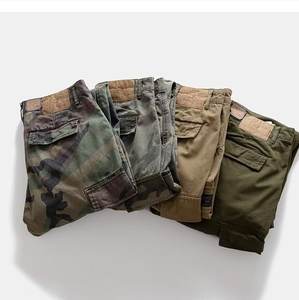 Pantalon de <span class=keywords><strong>jogging</strong></span> en coton de haute qualité, cargo multi-poches, pantalon de sport camouflage pour hommes - Product Image 2