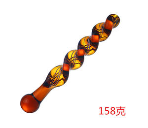 Masturbator Realistische <span class=keywords><strong>Dildo</strong></span> Penis Grote G-Spot Volwassen Seksspeeltjes Dual Head Crystal <span class=keywords><strong>Glass</strong></span> <span class=keywords><strong>Dildo</strong></span> 'S Anale Butt Plug Voor Vrouw Vrouw - Product Image 3