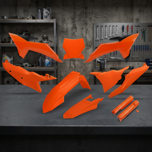 Kit di plastica completa OEM per KTM SX 250 2025 modello di accessori per moto - Product Image 3