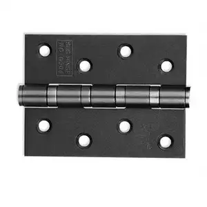 Engsel baja tahan karat keamanan bola Pivot bantalan pintu logam engsel untuk apartemen