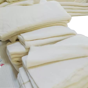 Tissu de rembourrage en coton 100% 150 g/m², pré-coupé, taille de feuille 1,5 m * 2,0 m, respirant, ouate aiguilletée pour courtepointe - Product Image 1