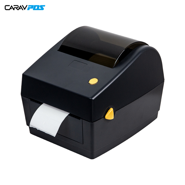 Shipping Label Printer Barcode Label 4x6 Roll Sticker Wired/ Wireless Thermal Printer