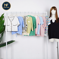 Pulls en tricot à manches courtes pour femmes d'occasion - Articles d'occasion de haute qualité 45 kg par paquet Vente en gros d'usine Exportation