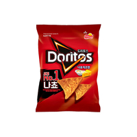 Geïmporteerde Korea Doritos 'S Avonds Laat Chips Gebraden Kip Smaak Groentesnacks Laaggeprijsde Exotische Snackverpakking