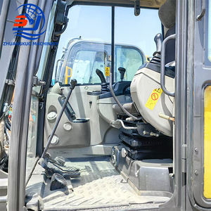 Excavadora Usada Original de Alta Calidad Volvo EC60 EC60C EC60D Mini Excavadora Usada Volvo EC60 Excavadora de Orugas de 6 Toneladas - Product Image 5