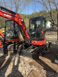 Excavadora Usada Original de Japón U35, Pocas Horas de Uso, Maquinaria de Construcción Mini en Buen Estado de Funcionamiento, en Venta - Product Image 3