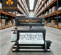 Impresora DTF Digital Completamente Automática NEWIN de 600 mm con Cabezal de Impresión Epson, Transferencia de Calor, Película PET, Impresión Multicolor para Prendas