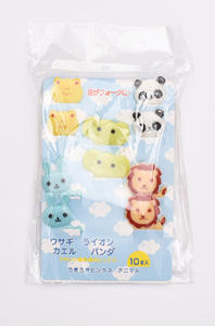 ส้อมจิ้มผลไม้รูปสัตว์การ์ตูนน่ารัก,อุปกรณ์ตกแต่งกล่องอาหารกลางวันกล่องเบนโตะสำหรับงานเลี้ยงผลไม้ - Product Image 5