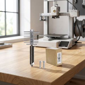 Bibo เครื่องพิมพ์3D A1ชุดแล็บของแท้ A1แหล่งความร้อนขนาดเล็ก0.4มม. พร้อมหัวฉีดเหล็กและฝาซิลิโคนสแตนเลส - Product Image 1
