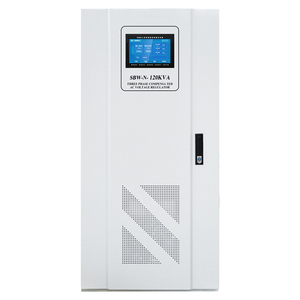 Régulateur de tension de type servo 100KVA 120KVA 150KVA AC 380V 440V stabilisateur de tension <span class=keywords><strong>avr</strong></span> industriel SBW triphasé - Product Image 1