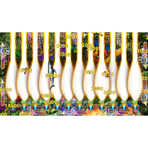 QIQU US Meilleure vente Kit de jeu de pêche chinois ZHANXIONG Supre King Battle Bear Arcade Fish Game - Product Image 3
