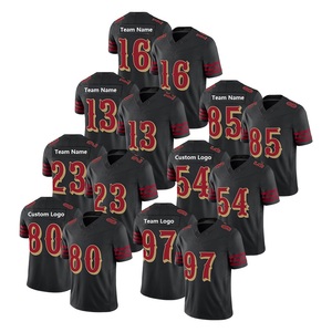 Nuova maglia da uomo San <span class=keywords><strong>Francisco</strong></span> 49 13 #   Purdy 54 #   Warner 23 #   McCaffrey85 #   Maglia da Football Americano Kittle VP 97 Bosa - Product Image 1