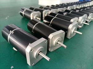 2024 Siheng 모터 공장 CE 품질 42mm nema17 DC 브러시리스 모터 33W 24V AGV 기계 통합 모터 드라이버 - Product Image 6