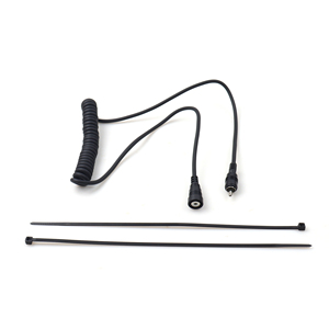 Câble enroulé <span class=keywords><strong>RCA</strong></span> personnalisé mâle à <span class=keywords><strong>RCA</strong></span> avec verrouillage d'angle ACCESSOIRE DE CASQUE CORDON D'ALIMENTATION - Product Image 6