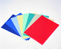 8x4 pieds 3mm couleur coulée Anti-éblouissement 6mm 4mm panneau PS décoratif Transparent feuille de polystyrène Transparent