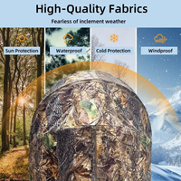 Chaise de chasse camouflage individuelle respirante et imperméable pour activités de plein air – Meilleure vente
