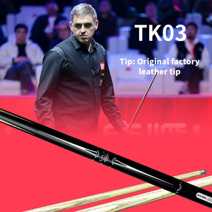 ASRB CUETK03 Stecca da Biliardo in Acero 145cm, Leggera e Resistente, Stile Cinese, Alta Qualità, Ronnie O'Sullivan - Product Image 4