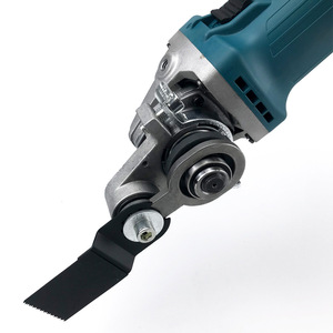 เครื่องเจียร <span class=keywords><strong>M168</strong></span> พร้อมแผ่นขัดทรงสามเหลี่ยม สำหรับขัดและตัดไม้และโลหะ ใช้ในครัวเรือน - Product Image 4
