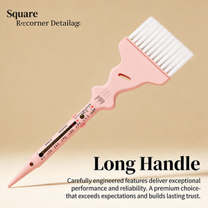Brosse à coloration capillaire professionnelle à poils doux pour permanente et <span class=keywords><strong>test</strong></span>, idéale pour salon <span class=keywords><strong>de</strong></span> <span class=keywords><strong>coiffure</strong></span> et coiffage - Product Image 3