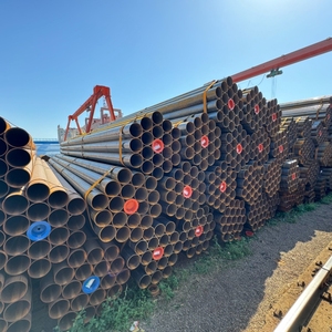 Astm A53 A106 Api5l Grade B <strong>Diameter</strong> Mild Carbon Steel Welded Pipe 5l Round Gb <strong>Tube</strong> - Product Image 2