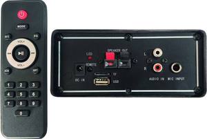 Par de <span class=keywords><strong>Altavoces</strong></span> de Enseñanza de 8 Pulgadas, 2x80W, 92dB, de Madera Lacada, para Montaje en Pared, con Entrada de Micrófono USB, para Uso Diario en el Aula - Product Image 3