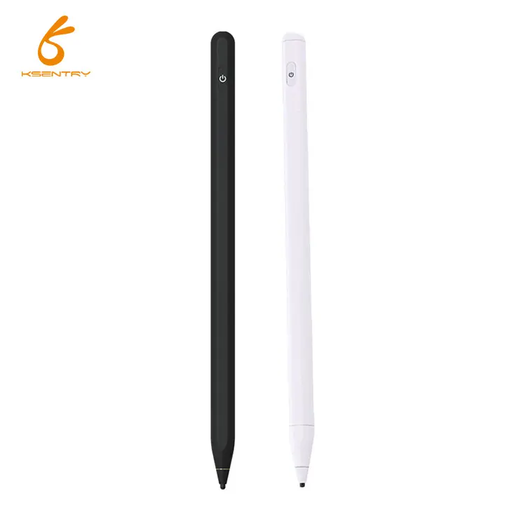 Caneta stylus de novo design, com logotipo personalizado para apple pencil ipad iphone 6 7 8 plus x xs 11 pro max