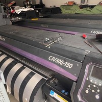 Machine d'impression d'autocollants pour décoration de mariage Mimaki CJV300-130 53 pouces, double tête dx7.