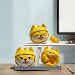 Audífonos Inalámbricos BT V5.3 2024, Lindos y Adorables, con Diseño de Mascota de Dibujos Animados, Chipset JL, Resistentes al Agua IPX-5, Larga Duración de Batería, Deportivos, con Cancelación de Ruido - Product Image 3