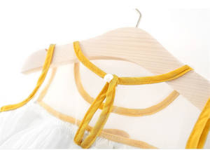 Vêtements pour enfants et bébés en gros, vêtements de dessin animé, kaftan musulman, motifs brodés à la main pour robe de bébé, fabriqué en Corée - Product Image 4