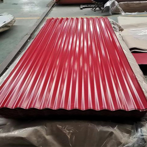 Bán buôn 0.12-6mm 30-275g/m2 cán nguội màu ppgi tấm lợp kim loại - Product Image 2