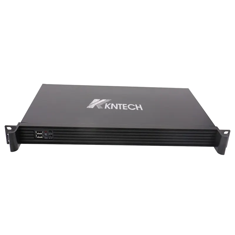 Kntech Pabx hệ thống điện thoại cho SIP máy chủ lên đến 5000 người sử dụng trong phân trang hệ thống intercom PBX mô hình KNTD-50