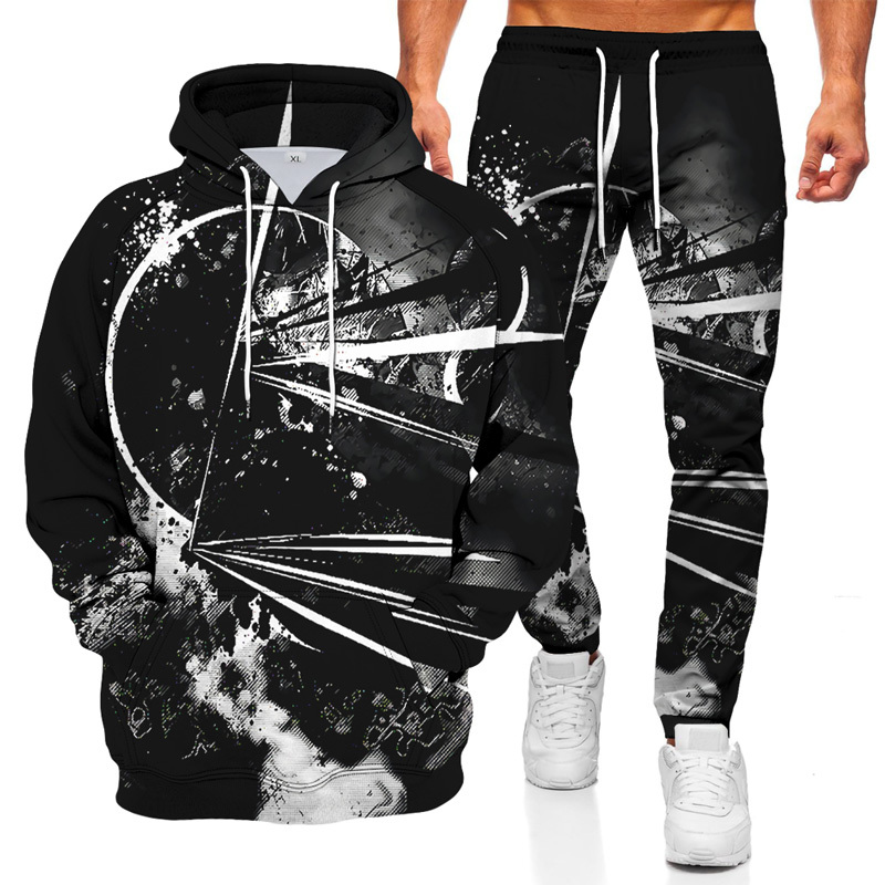 Top Quality Custom Skull Print Pullover