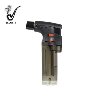 Accendino Antivento per Sigarette e Incenso, Strumento <span class=keywords><strong>Magico</strong></span> con Torcia a Gas a Saldatura a Inflazione Diretta - Product Image 5