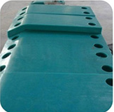 แผ่นบังโคลนเรือ Uhmwpe ทนต่อการกัดกร่อนกันรังสียูวีและโอโซนค่าสัมประสิทธิ์แรงเสียดทานต่ำ - Product Image 2