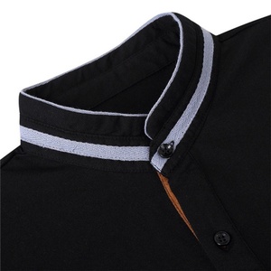 Camisa de Golf de Manga Corta para Hombre de Alta Calidad con Patrón Impreso, Color Personalizado, Tejido Transpirable para la Moda de Verano - Product Image 6