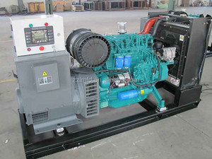 Generador Diésel Weichai Trifásico de CA de 30kw 37.5kva, Modelo LMW-30, Marca Rayming, Súper Silencioso, 50/60Hz, en Venta - Product Image 2