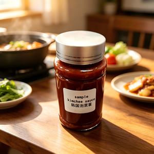Großhandel 250ml Koreanische Kimchi-Sauce Traditionelle scharfe Kimchee-Würzsauce zur Herstellung von eingelegtem Kohl OEM verfügbar - Product Image 4