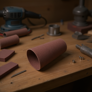 Manguito Cónico de Corindón Abrasivo 22 36x60 mm para Lijado y Pulido de Herramientas Abrasivas - Product Image 3