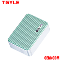 Compresseur d'air numérique portable sans fil 150 psi de haute qualité pour pneus de vélo et de voiture avec moniteur de pression des pneus en ABS