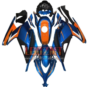 Inyección para <span class=keywords><strong>KAWASAKI</strong></span> NINJA 2017 EX300 ZX 300 ZX3R 13 14 15 16 17 Naranja azul 27LQ.140 <span class=keywords><strong>ZX300R</strong></span> 2013 2014 2015 2016 2017 Carenado - Product Image 1