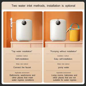 เครื่องซักผ้าขนาดเล็กแบบพกพา อัตโนมัติเต็มรูปแบบ สำหรับซักชุดชั้นในและถุงเท้า ใช้ได้ทั้งในบ้านและในรถยนต์ - Product Image 4