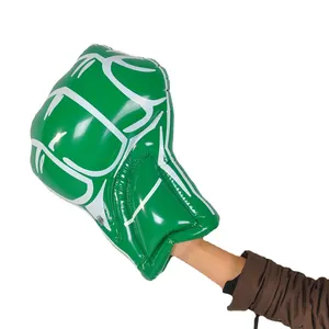 प्रचार Inflatable हाथ पर्यावरण के अनुकूल पीवीसी Inflatable मध्य उंगली हाथ गर्म बेच Inflatable जयकार हाथ