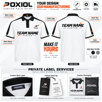 Polo personnalisé pour club de football, tenue d'équipe à manches courtes, logo personnalisé pour équipes de football, entraîneurs, personnel, fourniture OEM, faible MOQ