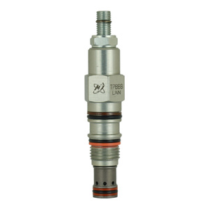 Vanne de réduction de pression hydraulique pilotée PBBB-LAN, type cartouche 1/2 pouce, pour huile, température normale, en acier - Product Image 3