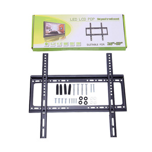 Supporto per <span class=keywords><strong>TV</strong></span> LCD LED, <span class=keywords><strong>Staffa</strong></span> Inclinabile da Parete per <span class=keywords><strong>TV</strong></span> da 26"-<span class=keywords><strong>55</strong></span>" <span class=keywords><strong>Pollici</strong></span> - Product Image 3