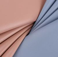 Napa-Muster PU-Leder ist ein umweltfreundliches und weiches Material für Gepäck, Schuhe, Sofas, weiche Taschen und Kleidung.