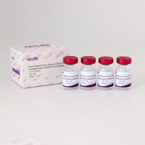 H5 Subtipo Re-11 Influenza aviar HI Antígeno Inactivado Alto título para ensayo de inhibición de hemaglutinación Estándar DE LA OIE - Product Image 3